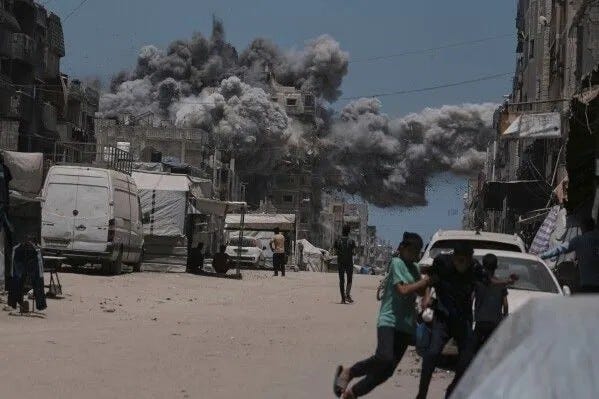 May be an image of text