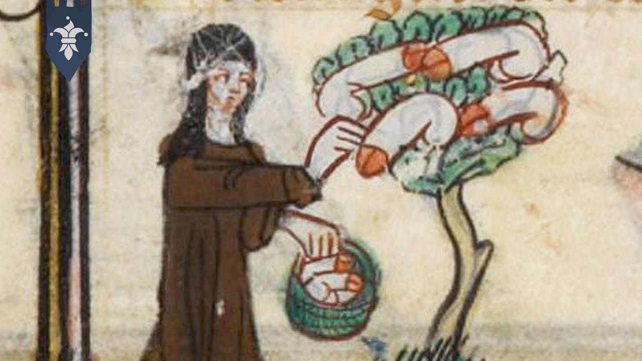 A Hilarious Compilation of Naughty & Weird Medieval Art You Can't Unsee...