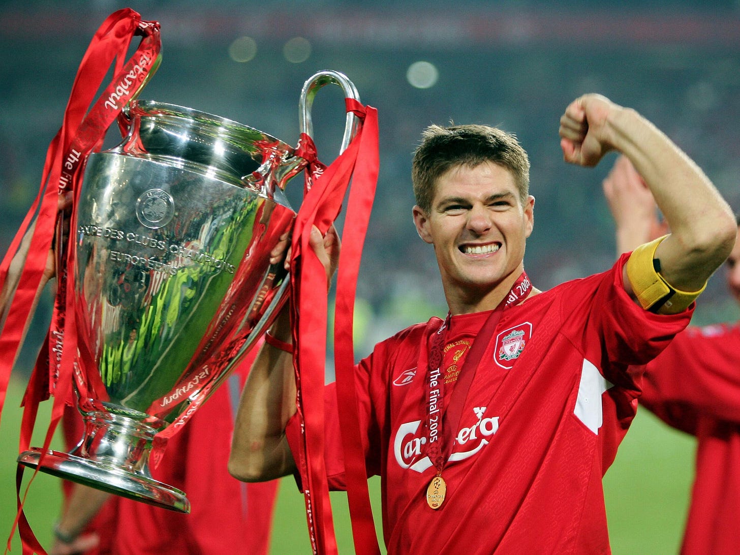 Steven Gerrard retires: Looking back to that famous Champions League night  in Istanbul | The Independent | The Independent
