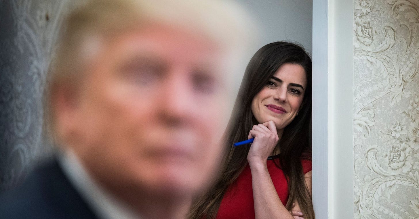 President Trump says ousted personal assistant made 'hurtful' comments  about his family to reporters | The Seattle Times