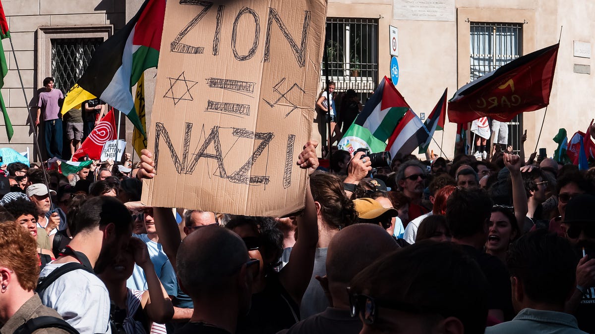 Censorship Will Never Solve Antisemitism