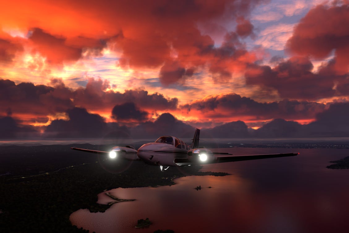 The Flight Simulator Edition - by Guest Contributor