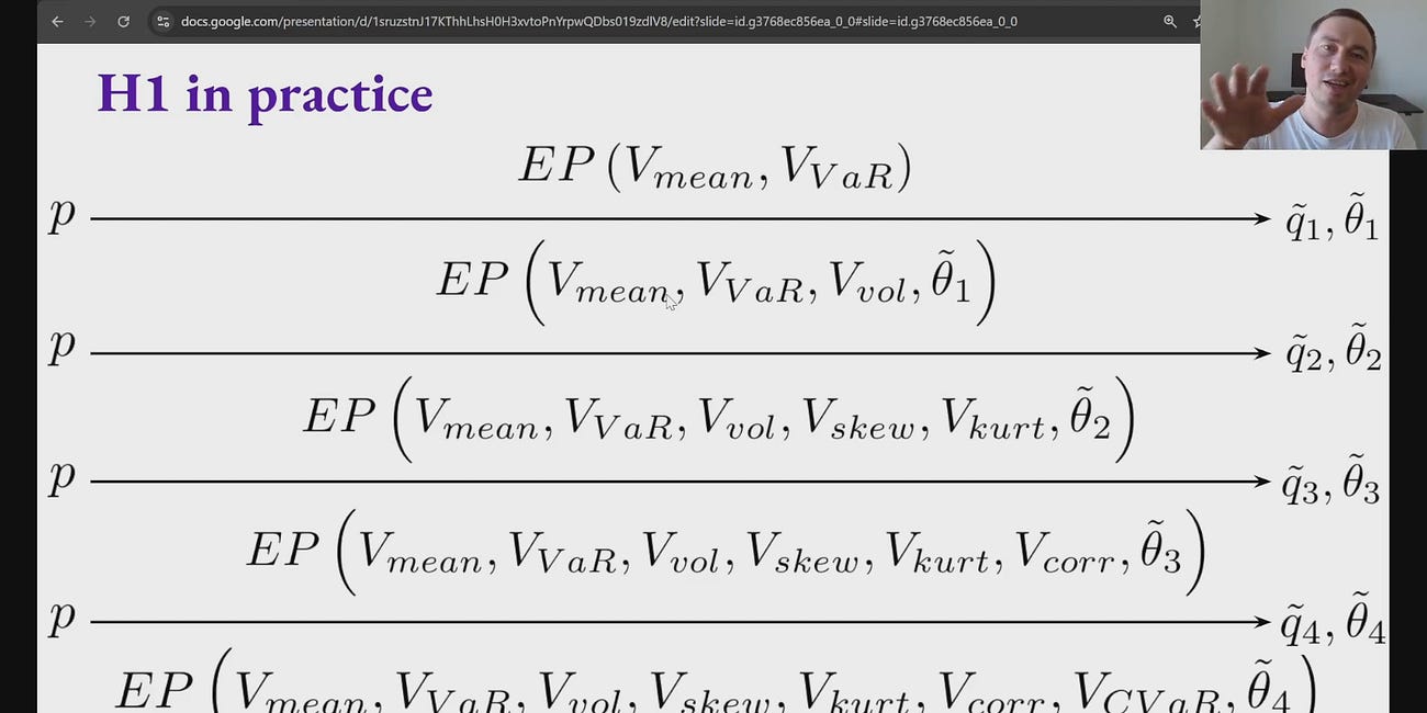 Lecture 7: Sequential Entropy Pooling