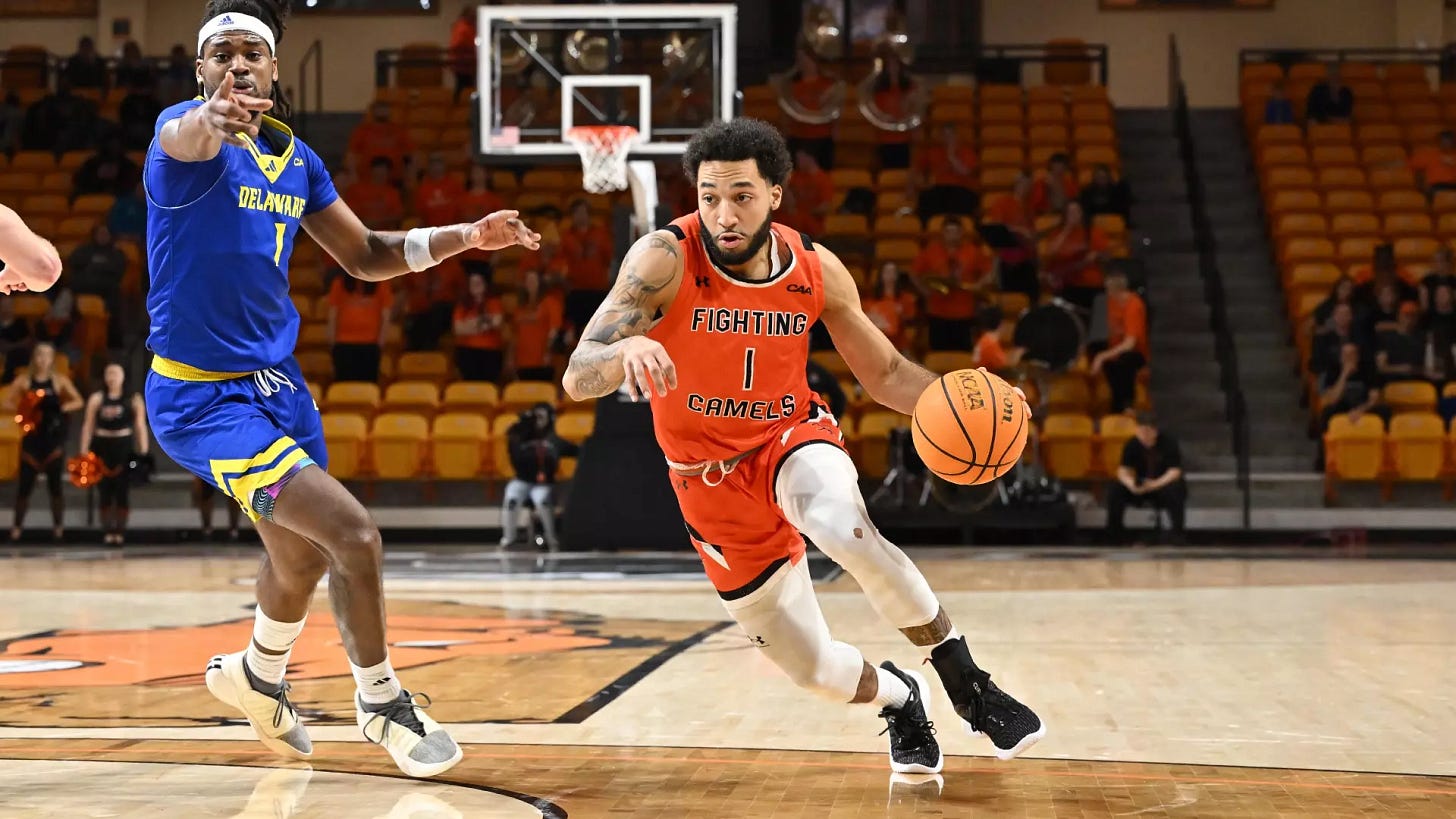 Tasos Cook - Men's Basketball - Campbell University