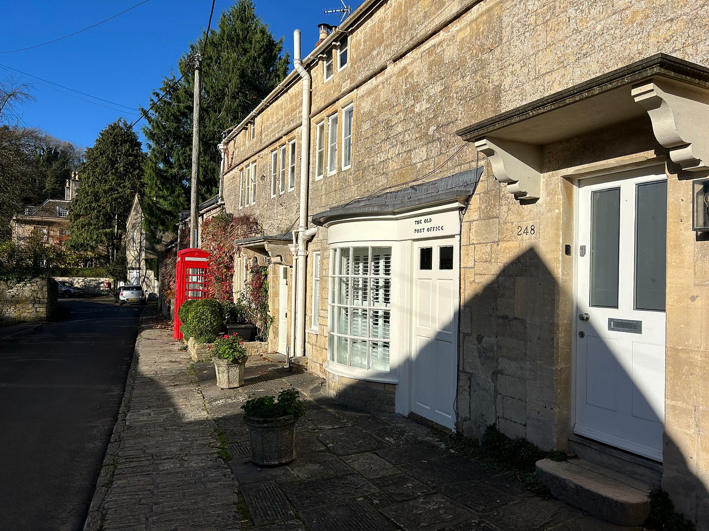 The Old Post Office, Turleigh. Now a home. The bow fronted window remains and adds to the charm of this stone-built cottage. Photo: Roland Millward The Old Post Office, Turleigh. Now a home. The bow fronted window remains and adds to the charm of this stone-built cottage. Photo: Roland Millward