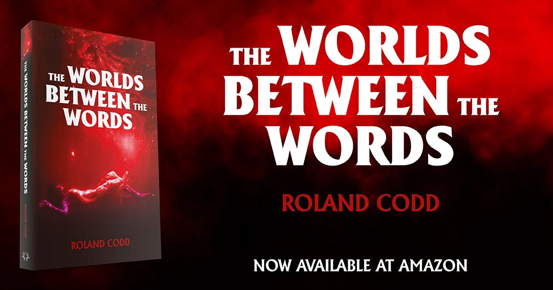 The Worlds Between the Words – book cover