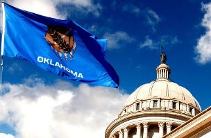 State Capitol Building in Oklahoma City State Capitol Building in Oklahoma City