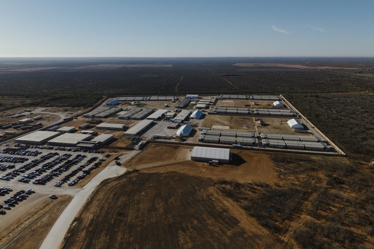 Measles detected at Dilley immigrant family detention center