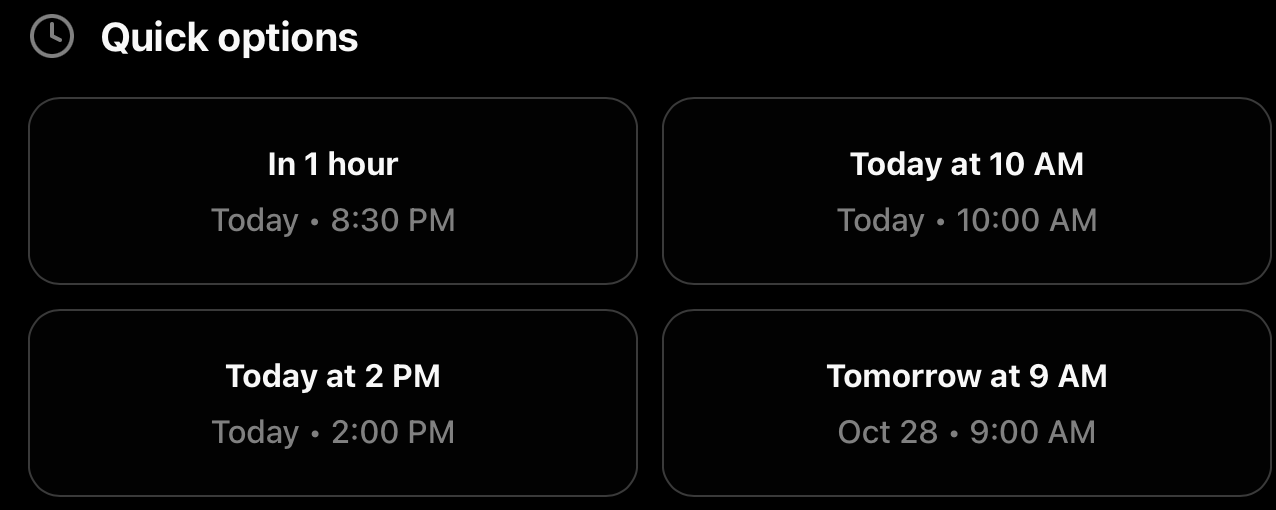 No time to vibe code? Try this instead.