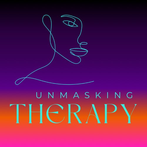 Unmasking Therapy (formerly Parenting in Hard Mode)