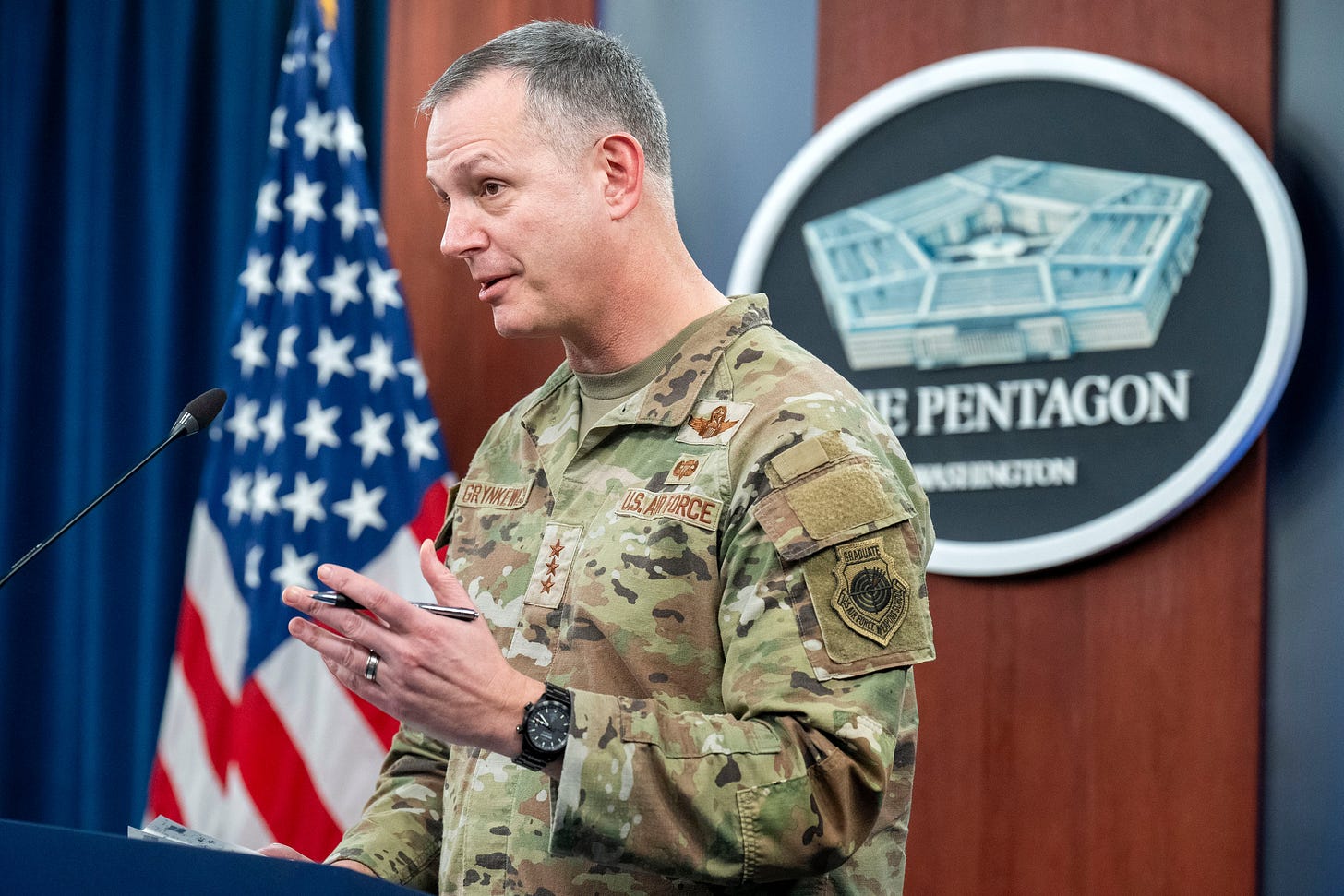 Trump taps senior Air Force commander for European Command boss Trump taps senior Air Force commander for European Command boss