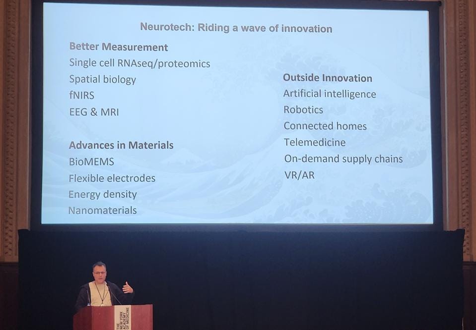 Alex Morgan of Khosla Ventures talks about Neurotech Alex Morgan of Khosla Ventures talks about Neurotech