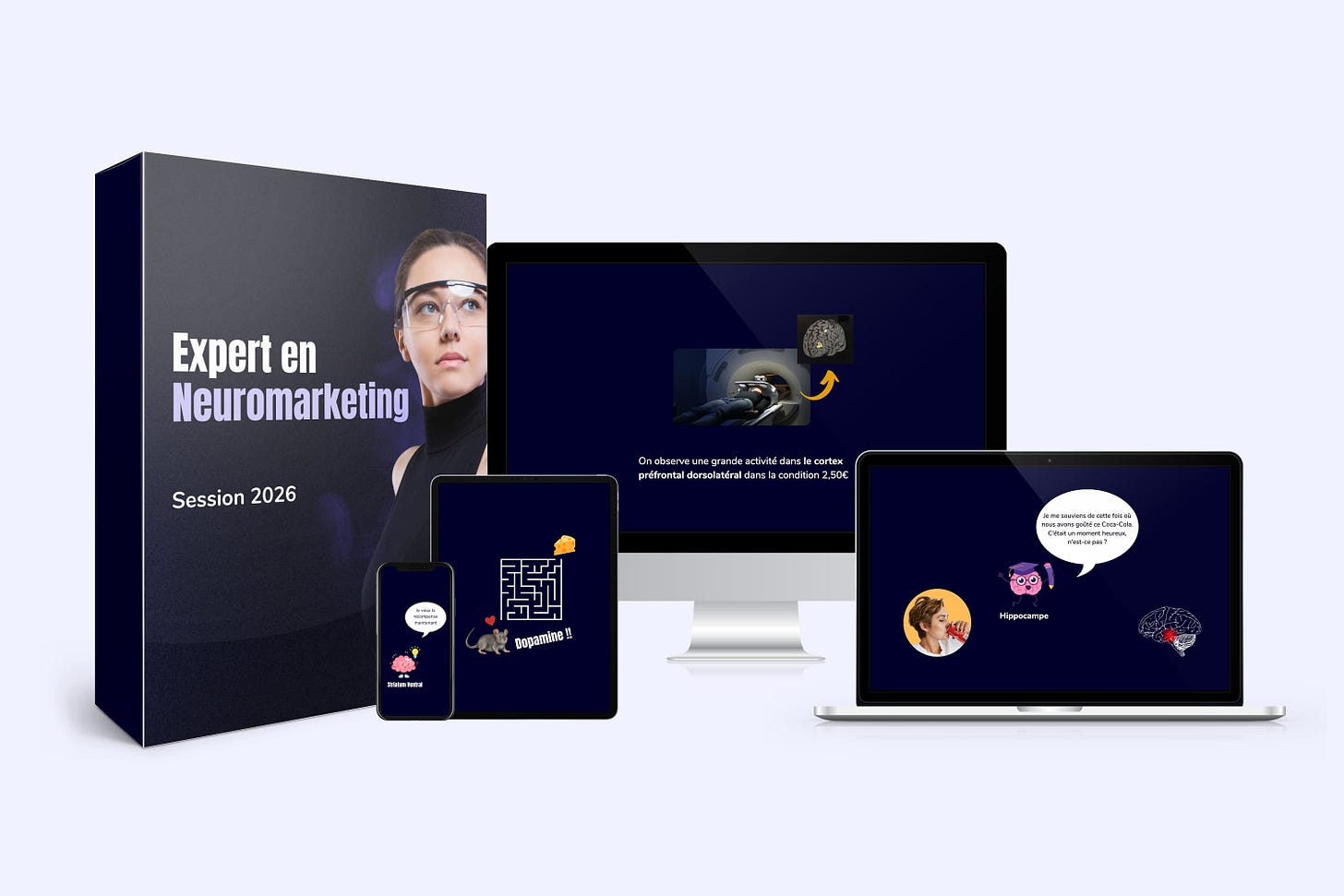 Formation de Neuromarketing à Distance