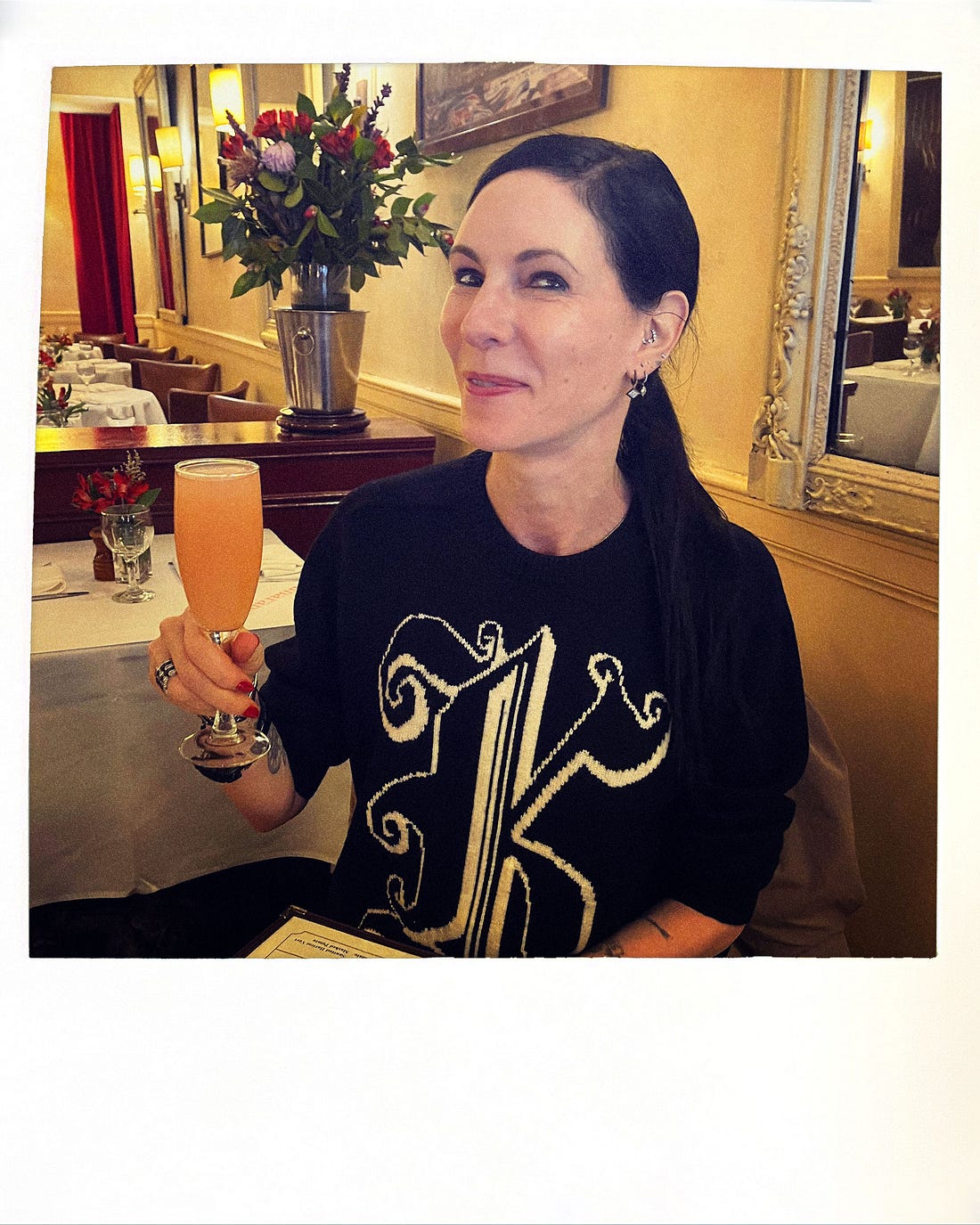 Two Drinks with . . . the ‘Odd Mom Out’