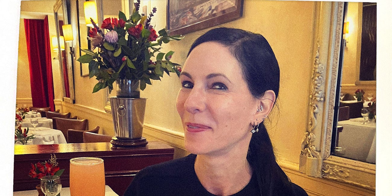 Two Drinks with . . . the ‘Odd Mom Out’