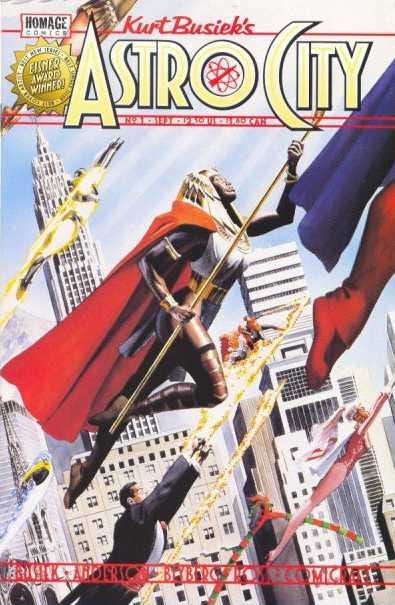 Cover to Astro City #1