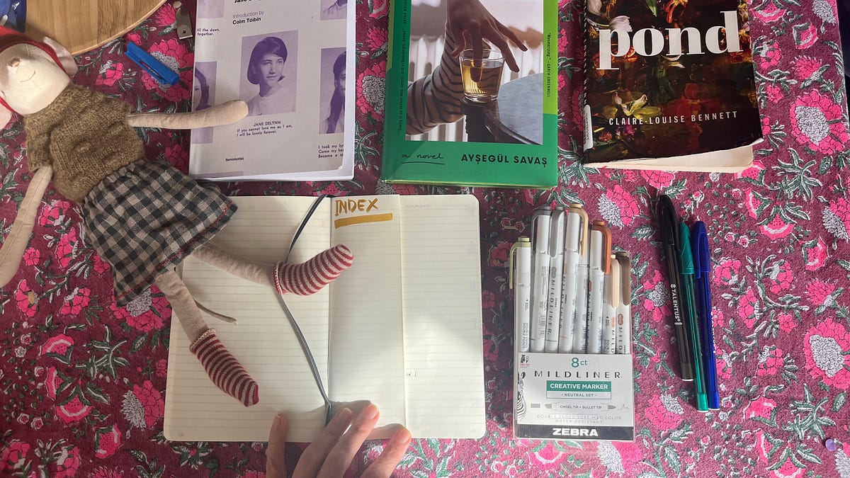 Anatomy of an affair - A reading life
