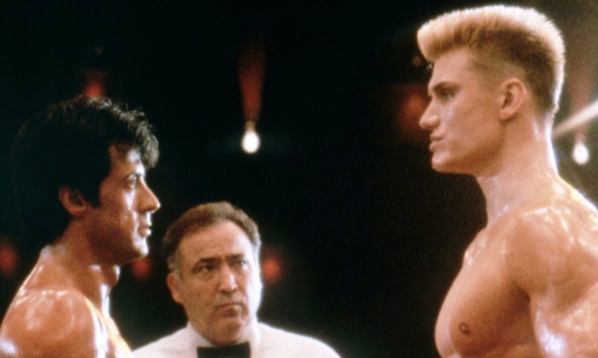 Sylvester Stallone was in the ICU surrounded by nuns after he almost died  making Rocky IV