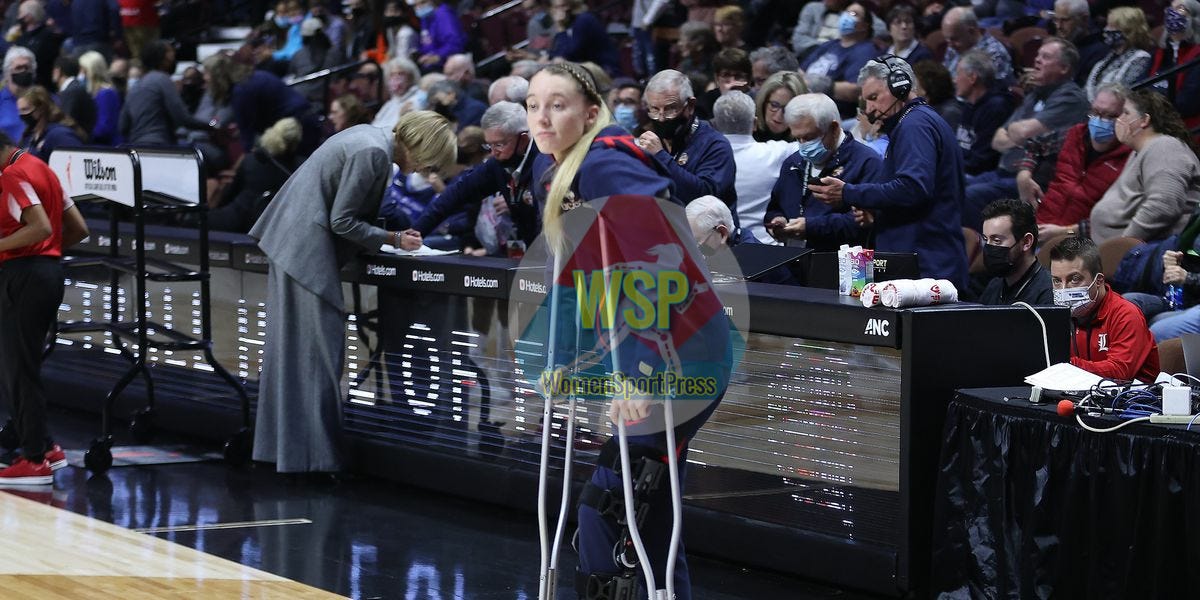 I knew it was bad': Paige Bueckers discusses her torn ACL for the first  time - The UConn Blog