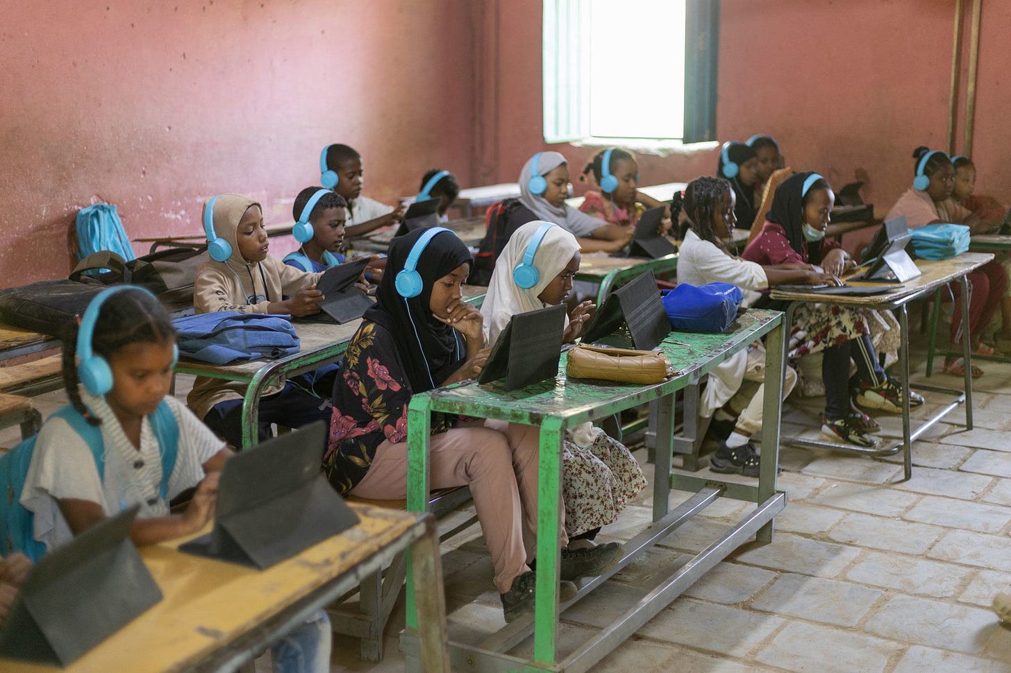 From crisis to classroom: How the UN supports education in conflict zones |  UN News