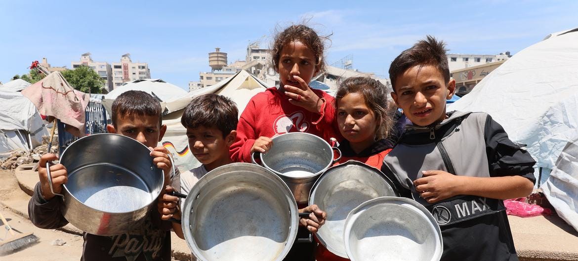 ‘It’s a disaster!’: UN food agency cuts aid for 500,000 Palestinians in Gaza as Israel tightens siege - Palestine Will Be Free 'È un disastro!': l'agenzia alimentare delle Nazioni Unite taglia gli aiuti per 500.000 palestinesi a Gaza mentre Israele stringe l'assedio - La Palestina sarà libera