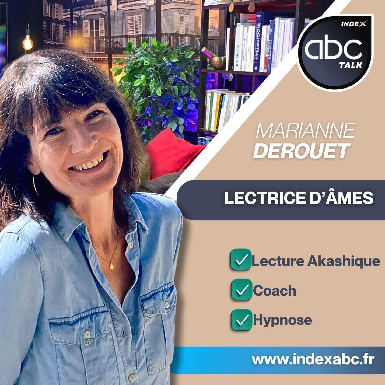Marianne Derouet Thérapeute et coach