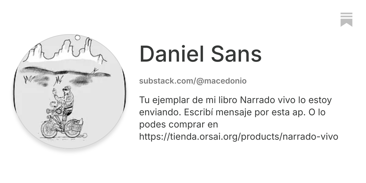 Daniel Sans | Substack