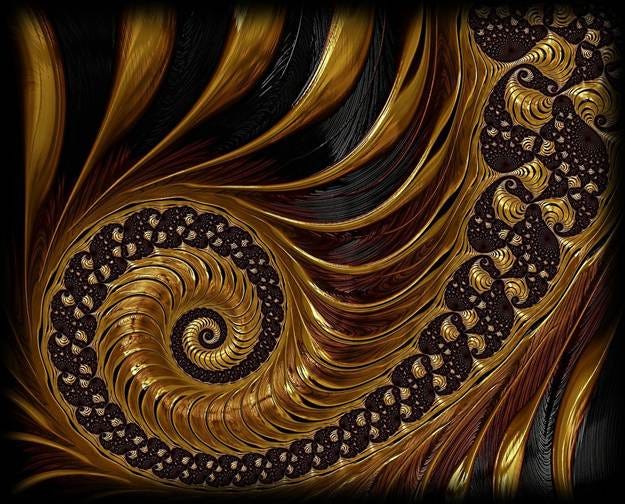 Infinity In Patterns: The Magic Of Fractals – Uditangshu Roy - The ...