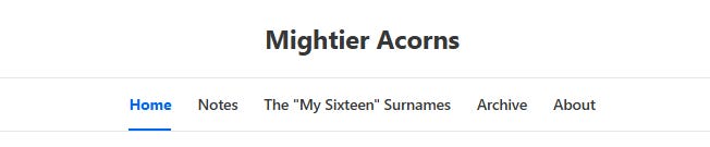 Tags On Substack Tip: Using Tags on Substack - Mightier Acorns