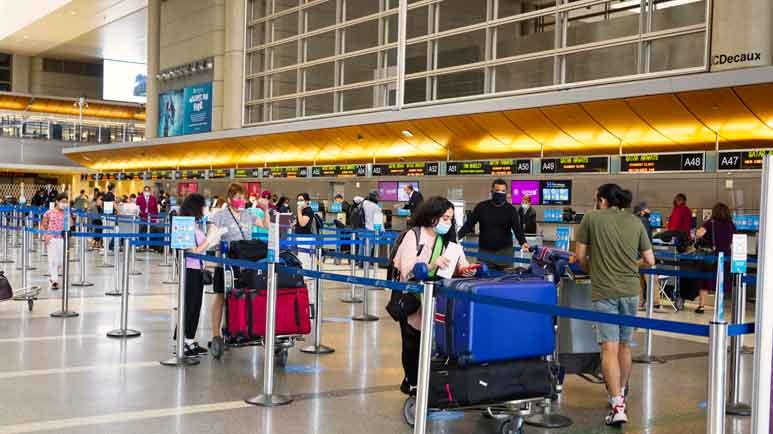 vaccine mandate for domestic air travel