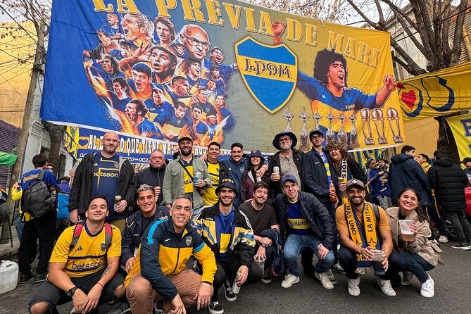 2026 Boca Juniors Game at La Bombonera with Local & Transport (with Reviews)