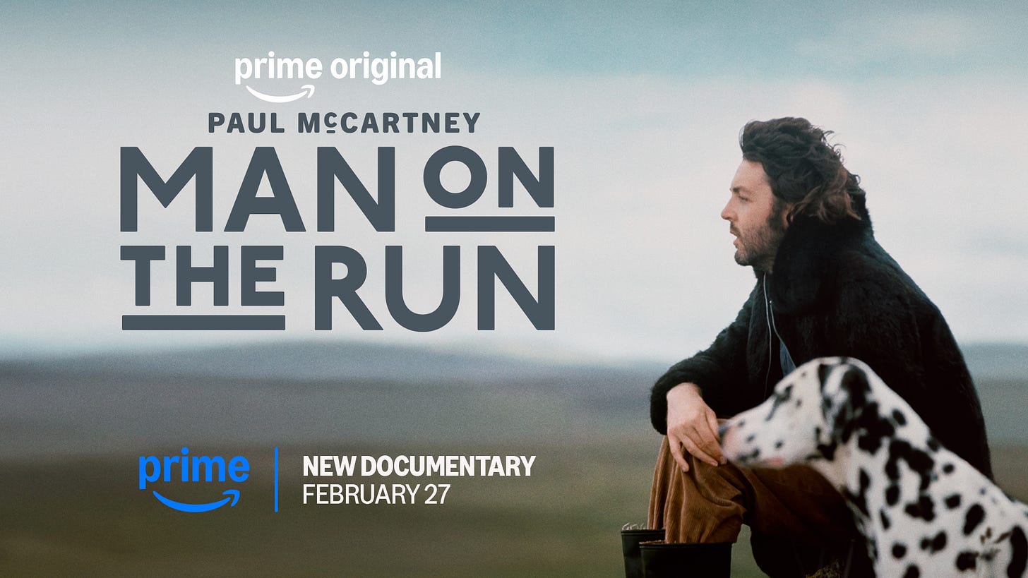 Paul McCartney Biopic Man on the Run Releases First Trailer - AXS TV