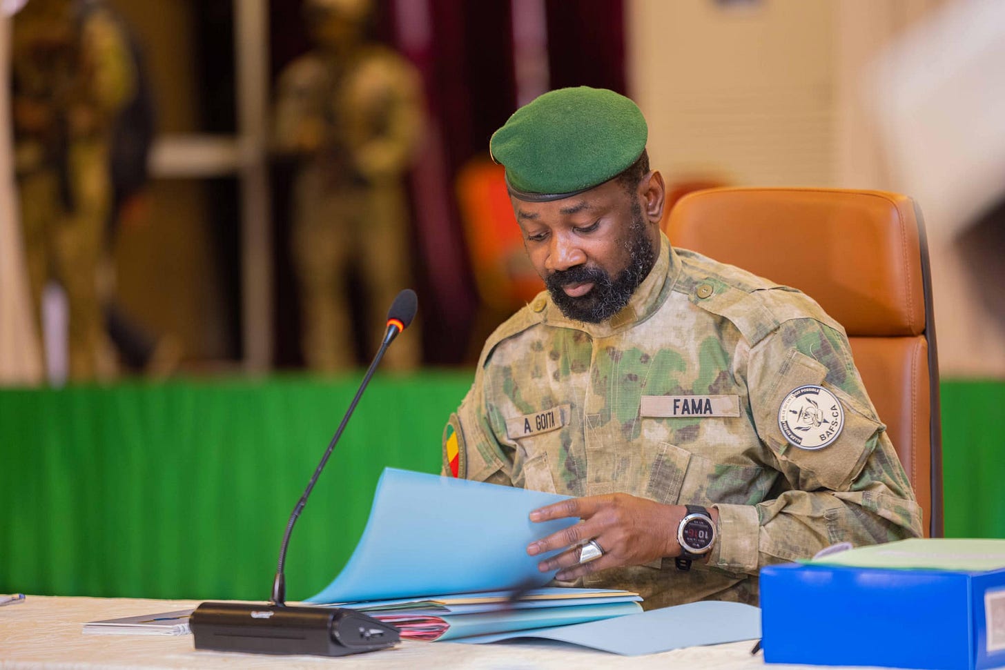 Mali: Colonel Assimi Goïta promoted to 5-Star General - WADR