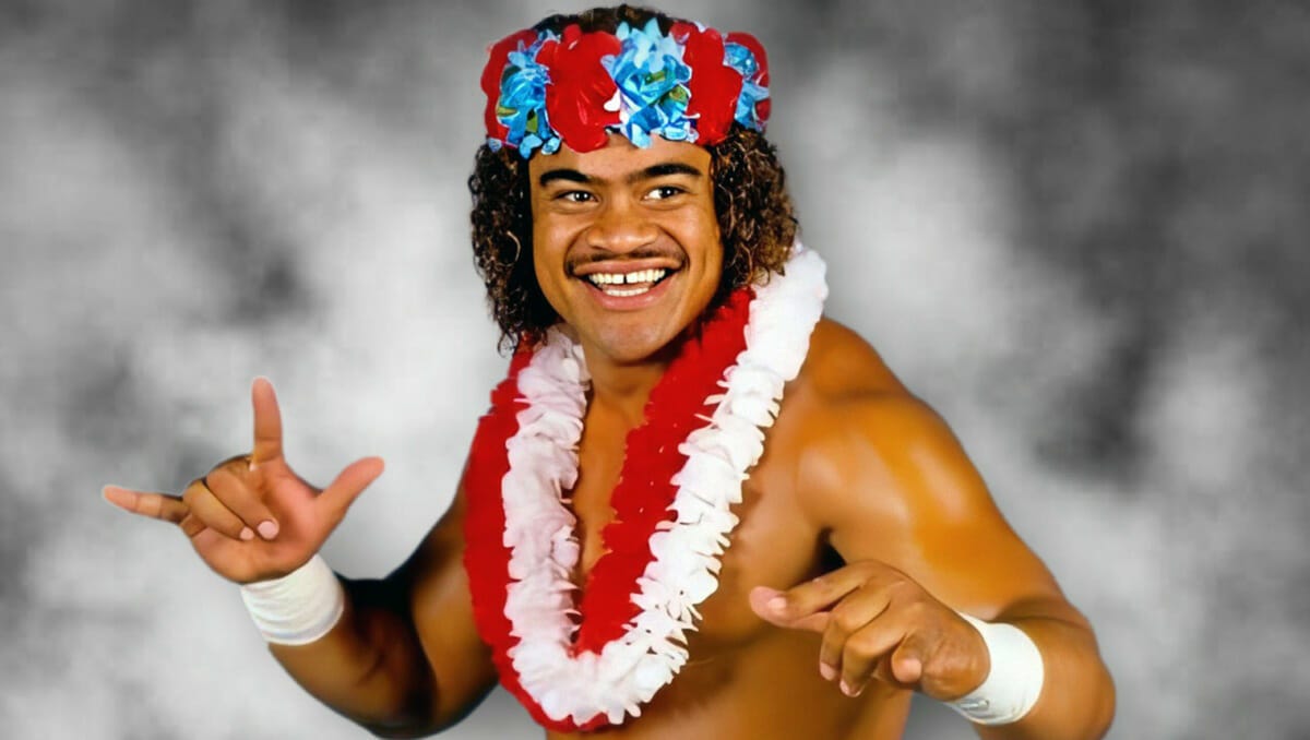 Sam Fatu | The Tonga Kid - Wrestling in His Bloodline