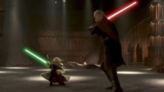 Yoda vs Dooku - YouTube