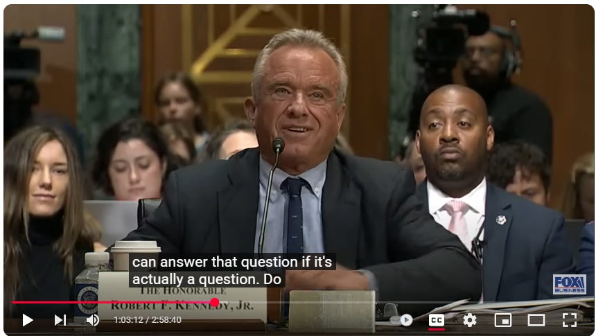 Kennedy laughs as he says, “Are these questions or statements because I can answer that question if it’s actually a question.”
