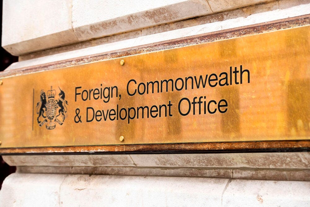 Foreign, Commonwealth & Development Office 2023-24 - NAO overview