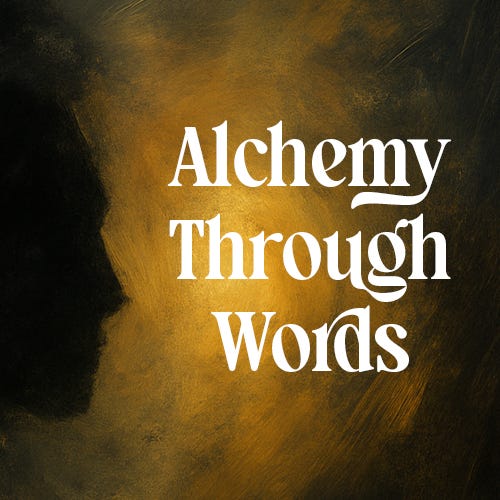 Alchemy Through Words logo