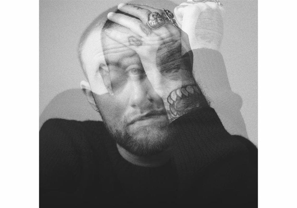 Image result for mac miller circles