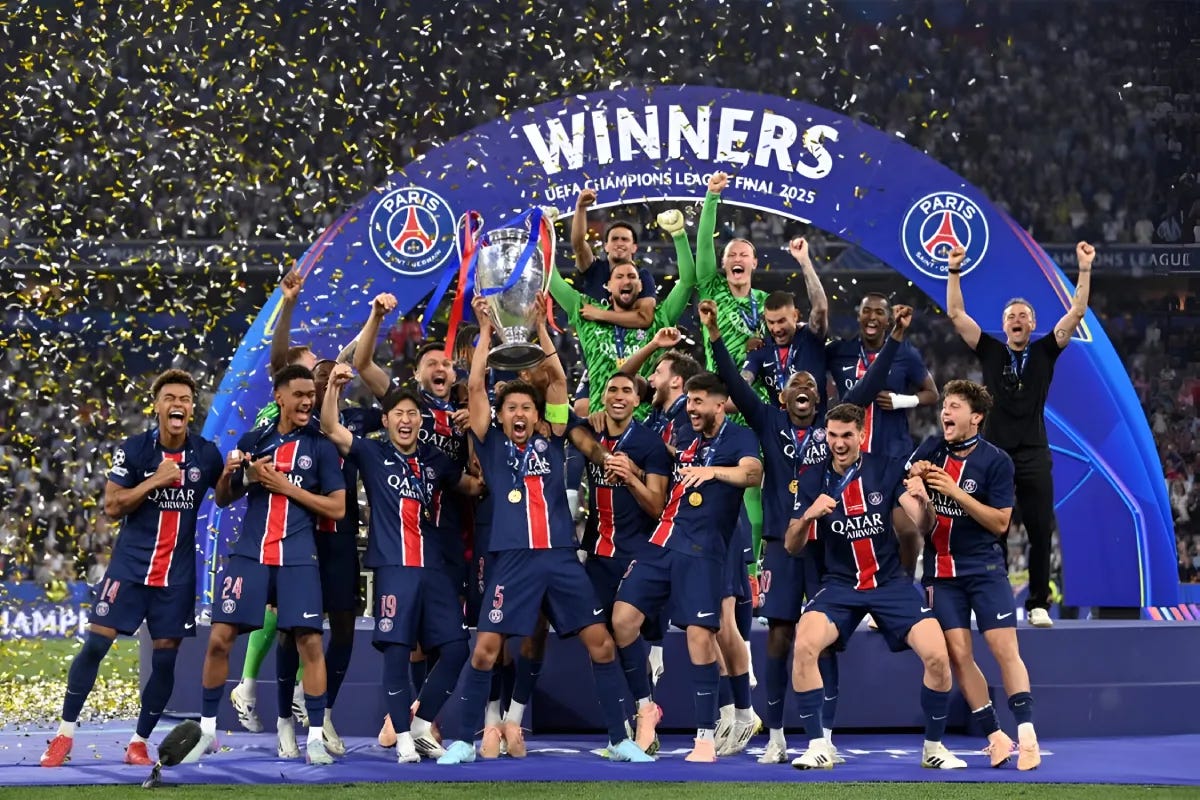 PSG arrasa al Inter y conquista su primera Champions League - INFOPODER PSG arrasa al Inter y conquista su primera Champions League - INFOPODER