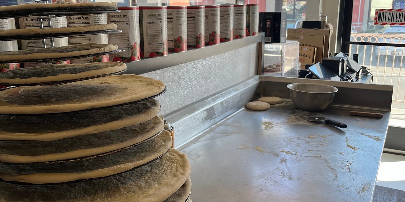 Shop Visit - Manizza's Pizza
