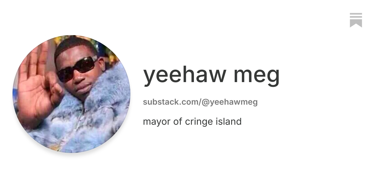 yeehaw meg | Substack
