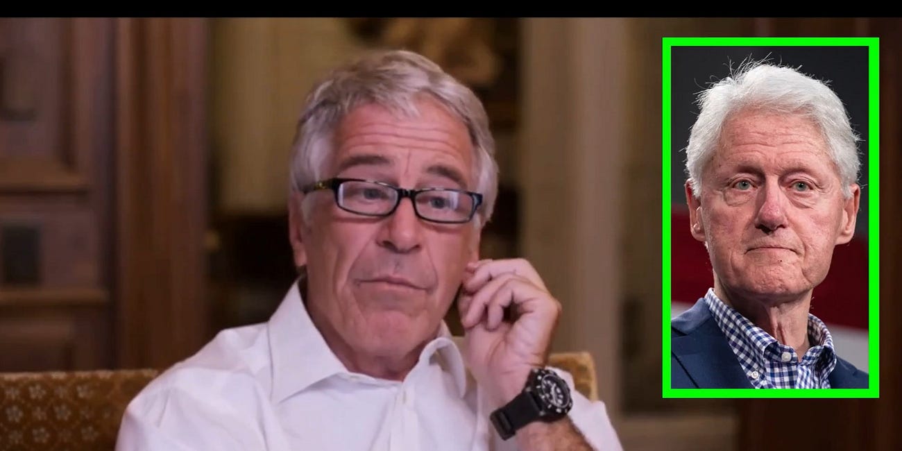 Epstein, Bannon, Wolff & Clinton