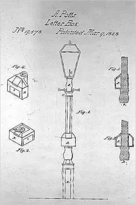 Potts letter box design from Smithsonian Potts letter box design from Smithsonian