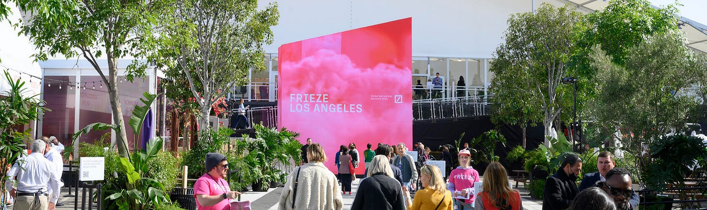 Applications Closing Soon: Frieze Los Angeles 2024 | Frieze