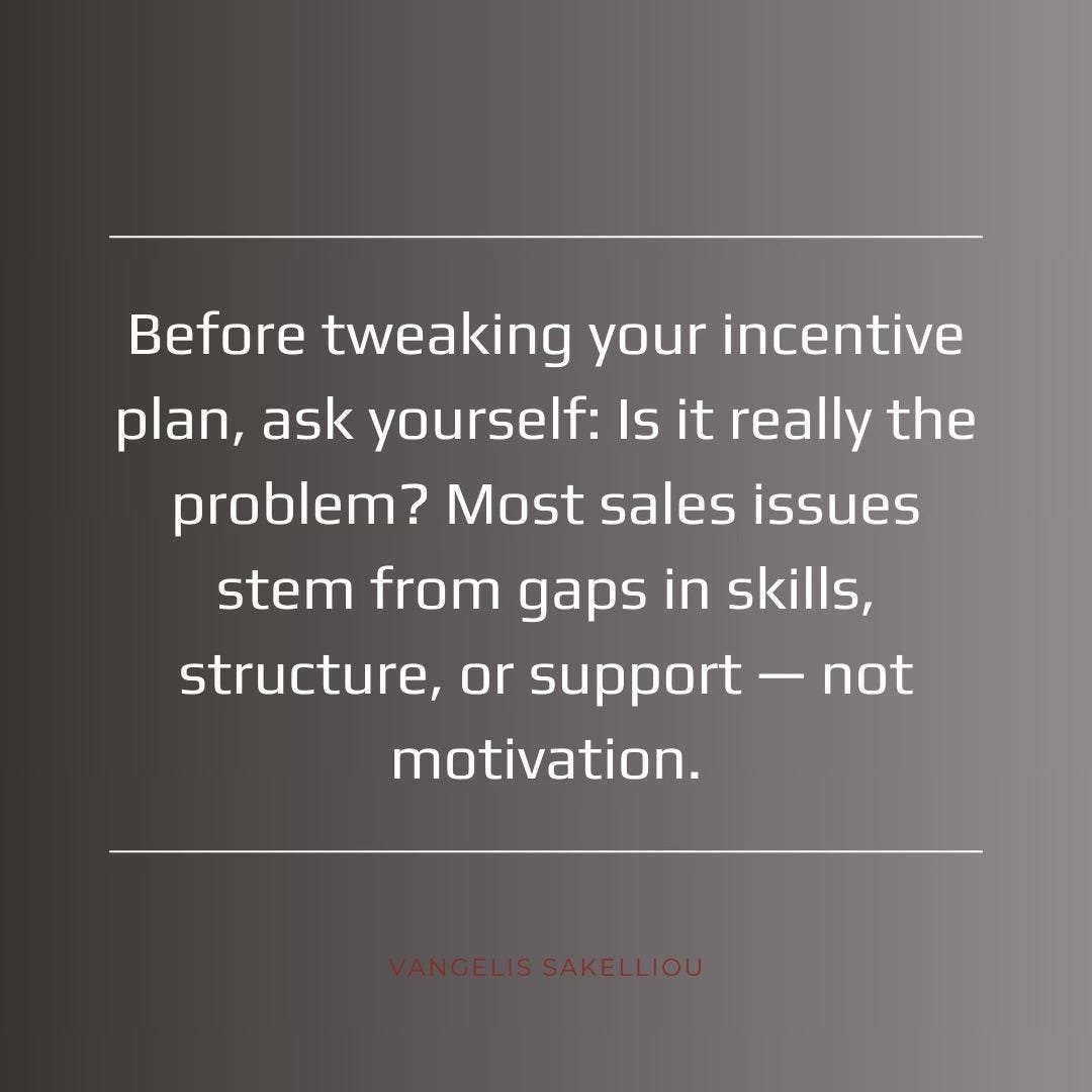 When Sales Drop, Don’t Just Blame the Bonus Plan — Here’s What Else to Look For When Sales Drop, Don’t Just Blame the Bonus Plan — Here’s What Else to Look For