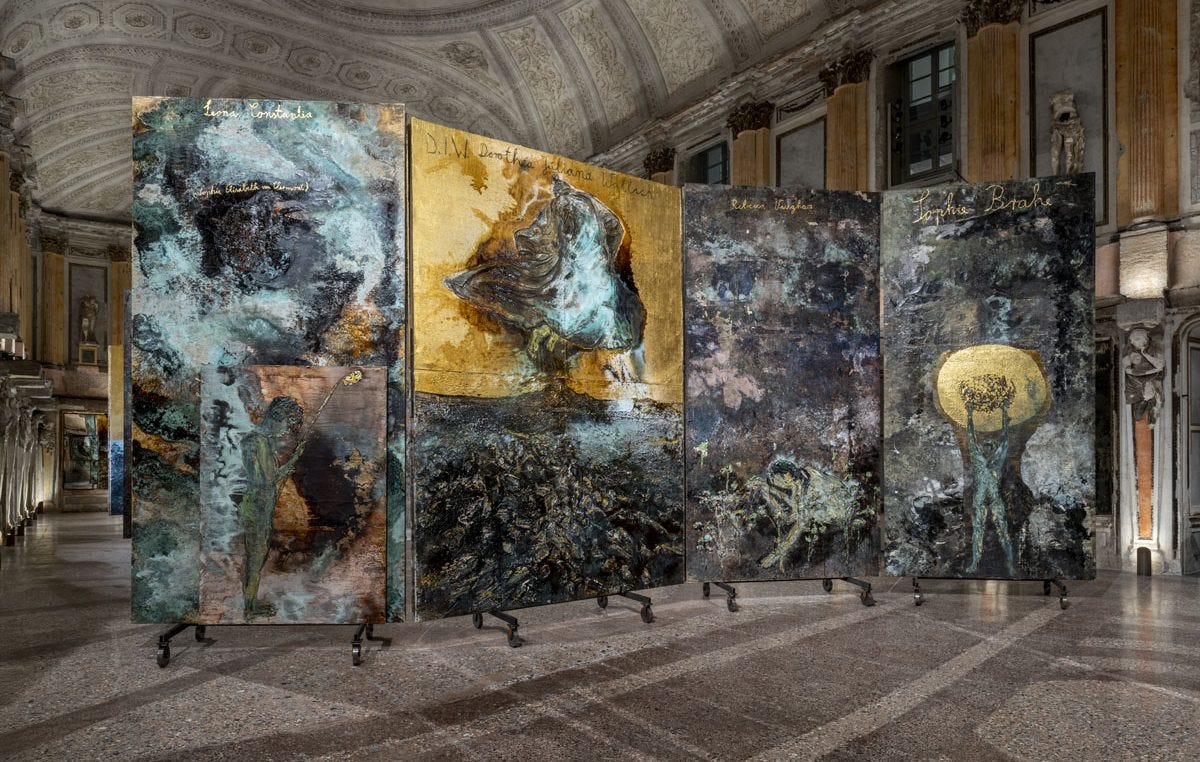 ANSELM KIEFER | Kiefer. Le Alchimiste | Palazzo Reale, Milan - Lia Rumma