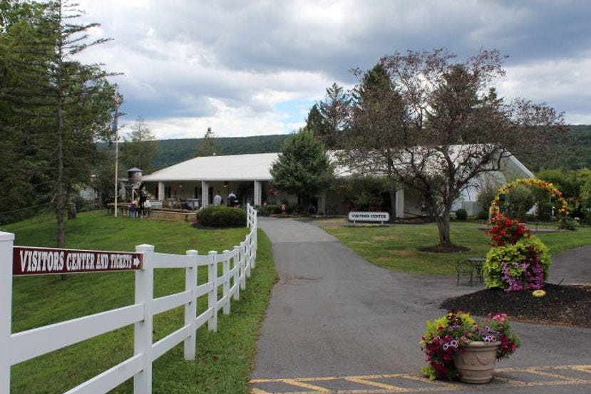 Penn's Cave visitor center