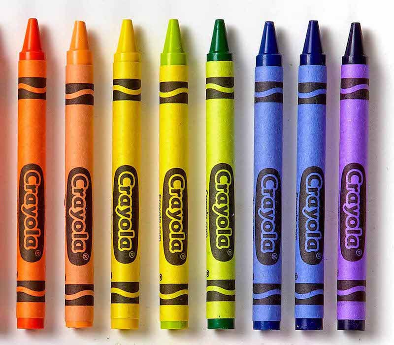 De dónde viene...? Lápices de cera Crayola | ChinPum Blog