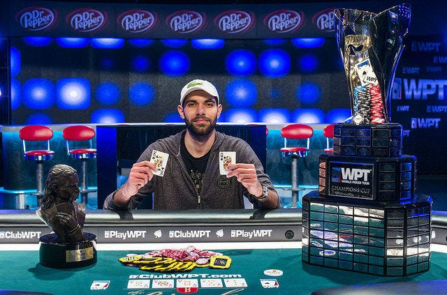 Art Papazyan Beats Phil Hellmuth to Win WPT Legends of Poker - PokerStake